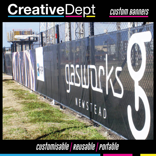 construction site fence mesh