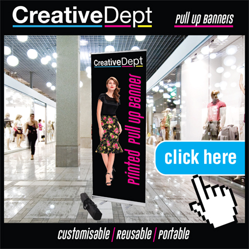 Pull up banners Gold Coast